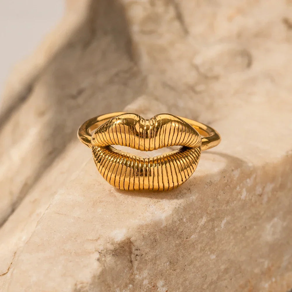 Bague romantique Bold Kiss