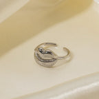 Bague romantique Bold Kiss