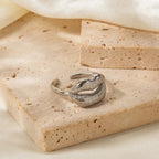 Bague romantique Bold Kiss