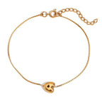 Bracelet initiale bulle