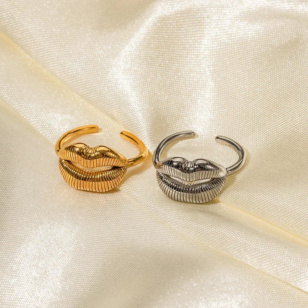 Bague romantique Bold Kiss