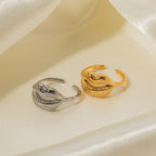 Bague romantique Bold Kiss
