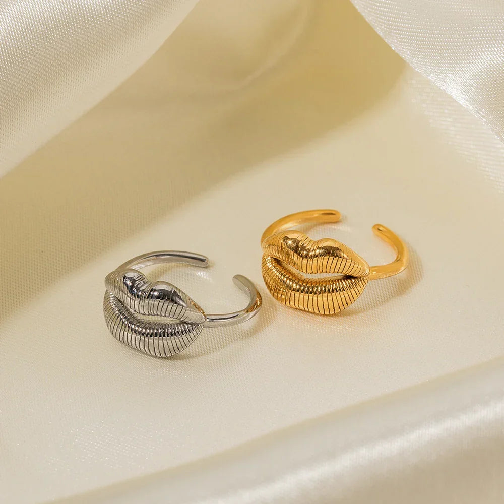 Bague romantique Bold Kiss