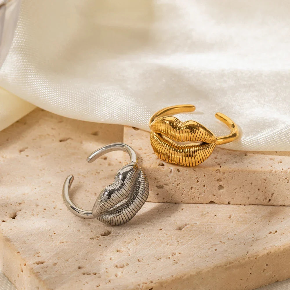 Bague romantique Bold Kiss