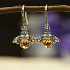 Boucles d'oreilles Reine des Abeilles
