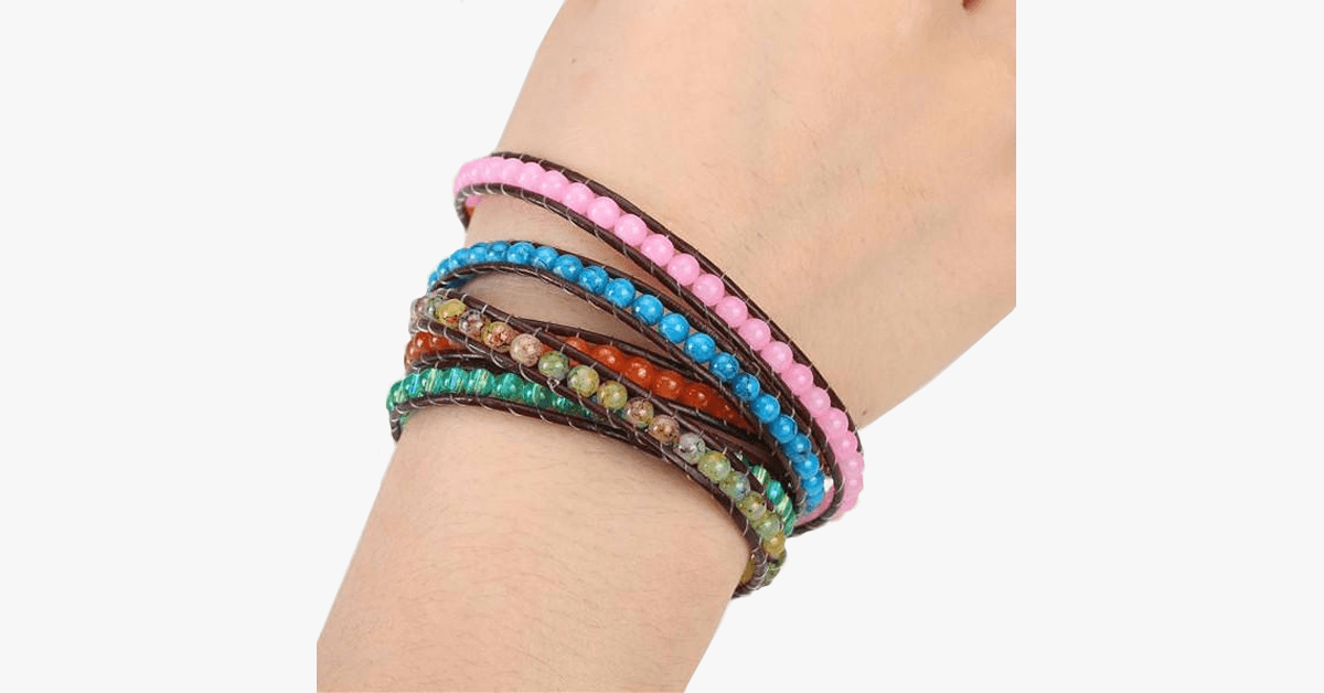 Bracelet Wrap Élément Terre