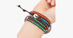 Bracelet Wrap Élément Terre