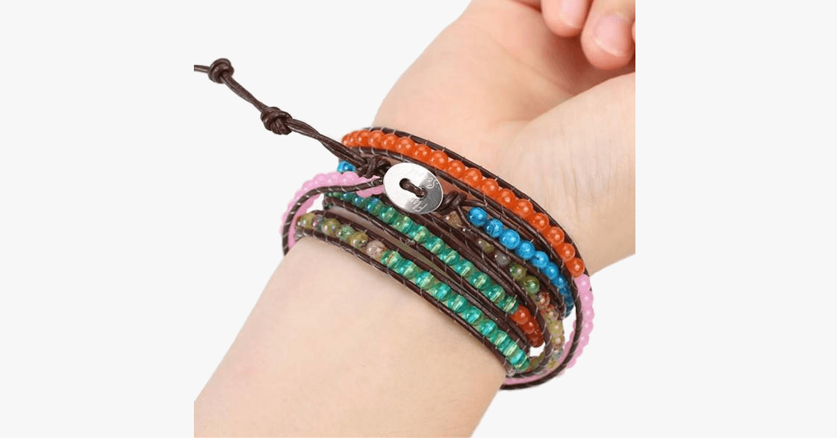 Bracelet Wrap Élément Terre