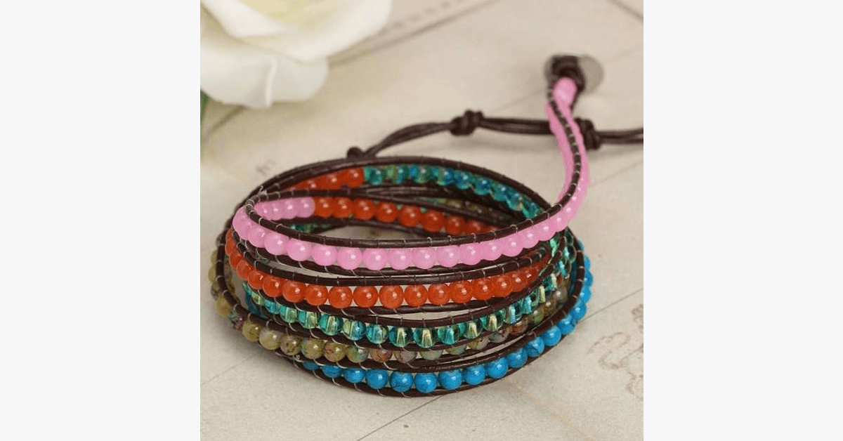 Bracelet Wrap Élément Terre