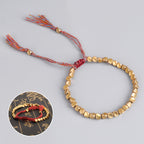Bracelet en perles de cuivre