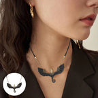 Collier Dragon Volant