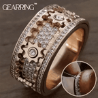 Bague rotative GearRing en acier inoxydable