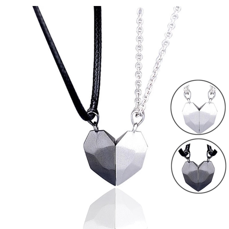 Collier de couple Lexy 2 en 1