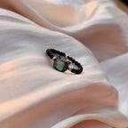 Bague chat porte-bonheur