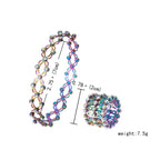 Bague et bracelet expansibles 2-en-1