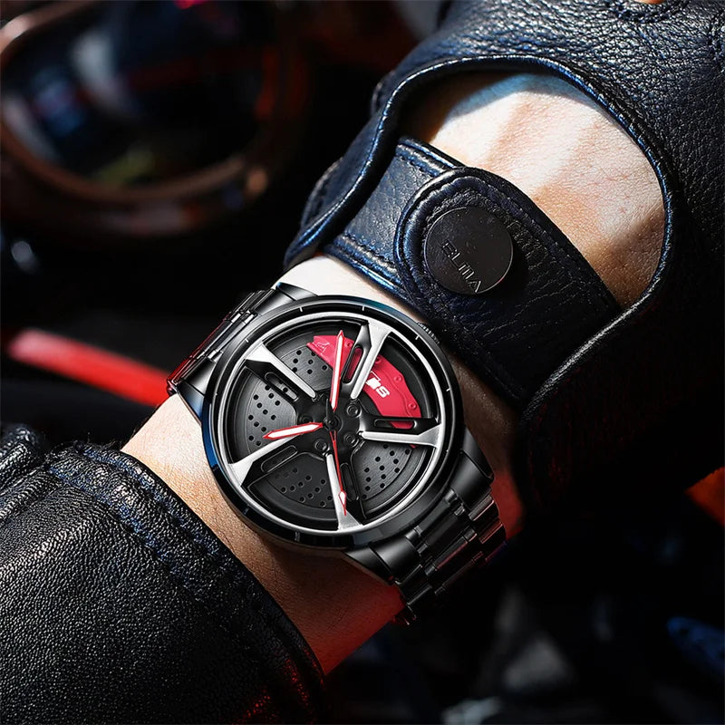 Montre homme à quartz