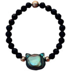 Bague chat porte-bonheur