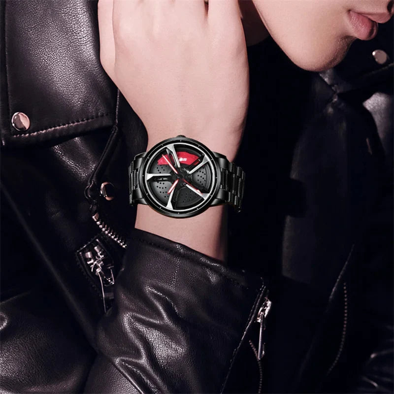 Montre homme à quartz