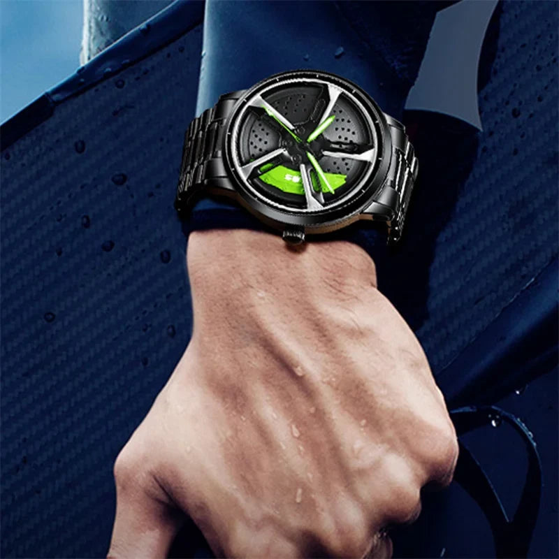 Montre homme à quartz