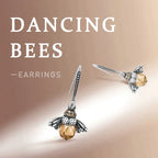 Boucles d'oreilles Reine des Abeilles