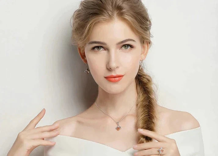 Boucles d'oreilles Reine des Abeilles