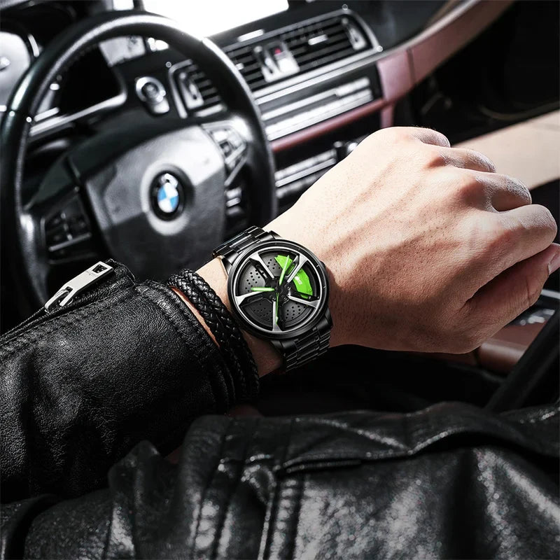 Montre homme à quartz