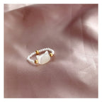 Bague chat porte-bonheur