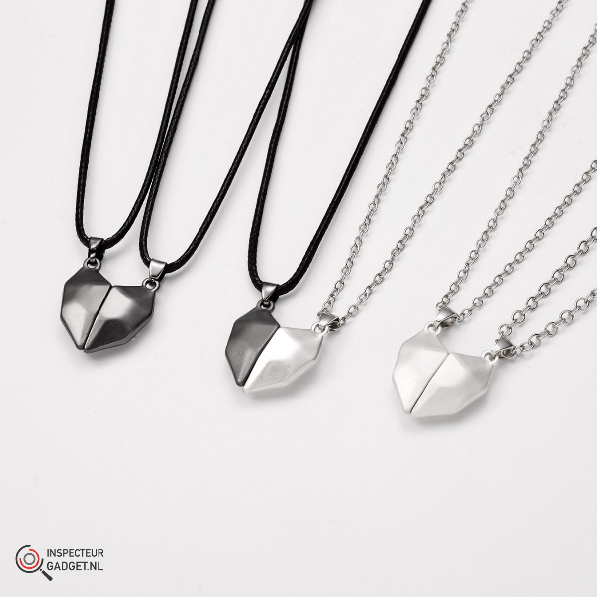 Collier de couple Lexy 2 en 1