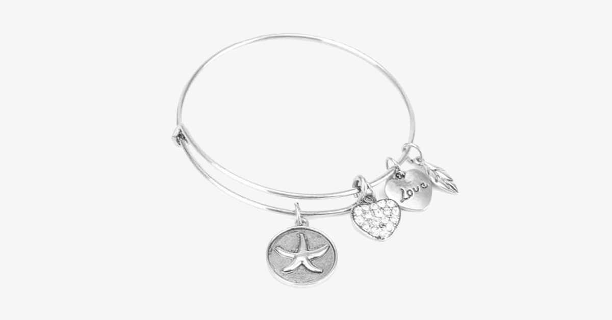 Bracelet à breloques Lucky Star