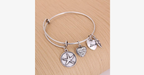 Bracelet à breloques Lucky Star