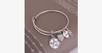 Bracelet à breloques Lucky Star