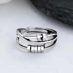 Bague anti-stress en acier inoxydable
