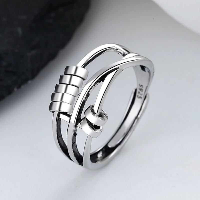 Bague anti-stress en acier inoxydable