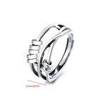 Bague anti-stress en acier inoxydable