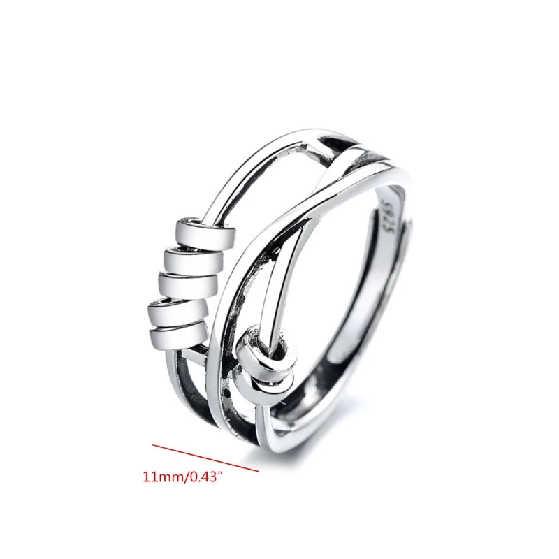 Bague anti-stress en acier inoxydable