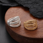 Boucles d'oreilles géométriques pour femme