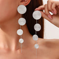 Boucles d'oreilles pendantes longues