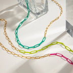 Collier pour femme en acier inoxydable hypoallergénique