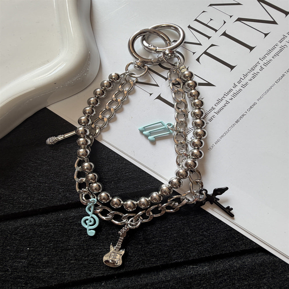 Bracelet à breloques musicales