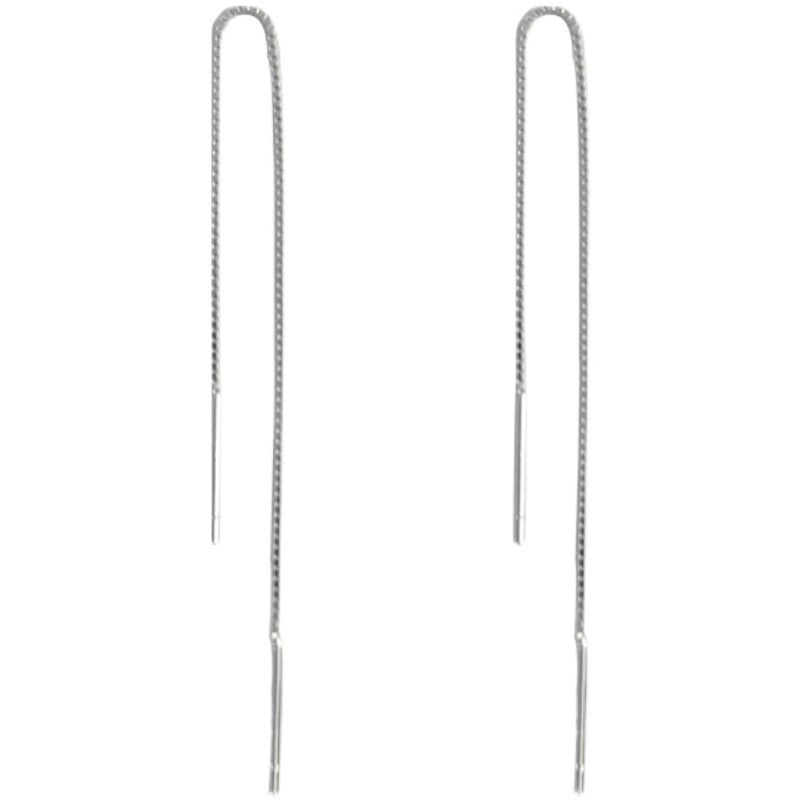 Boucles d'oreilles pendantes élégantes