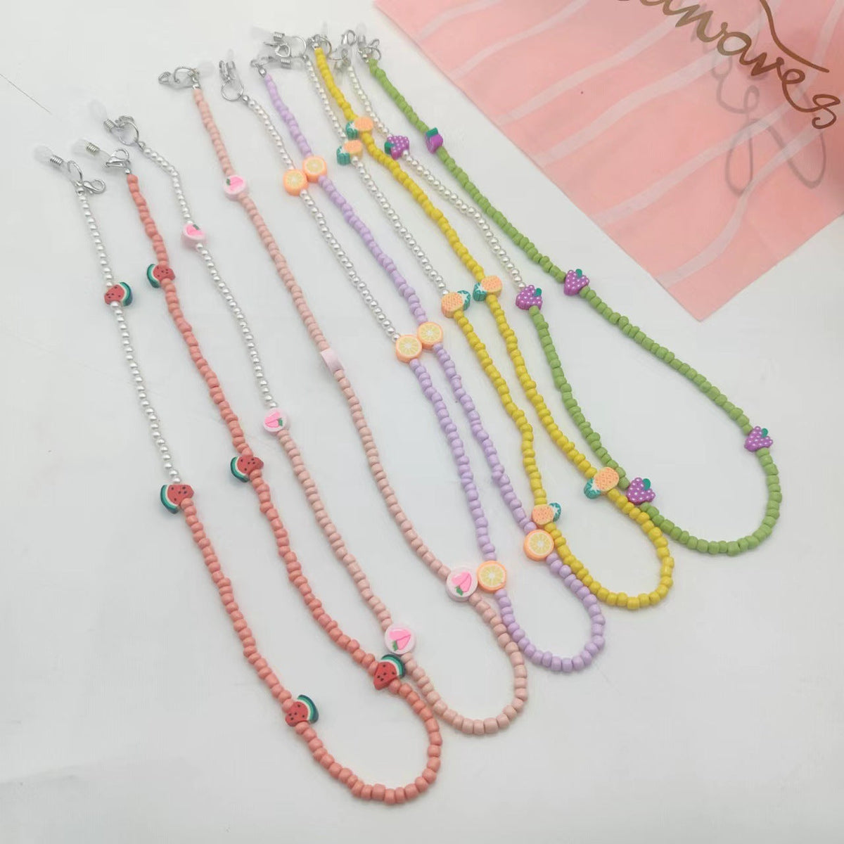Collier accessoire œil