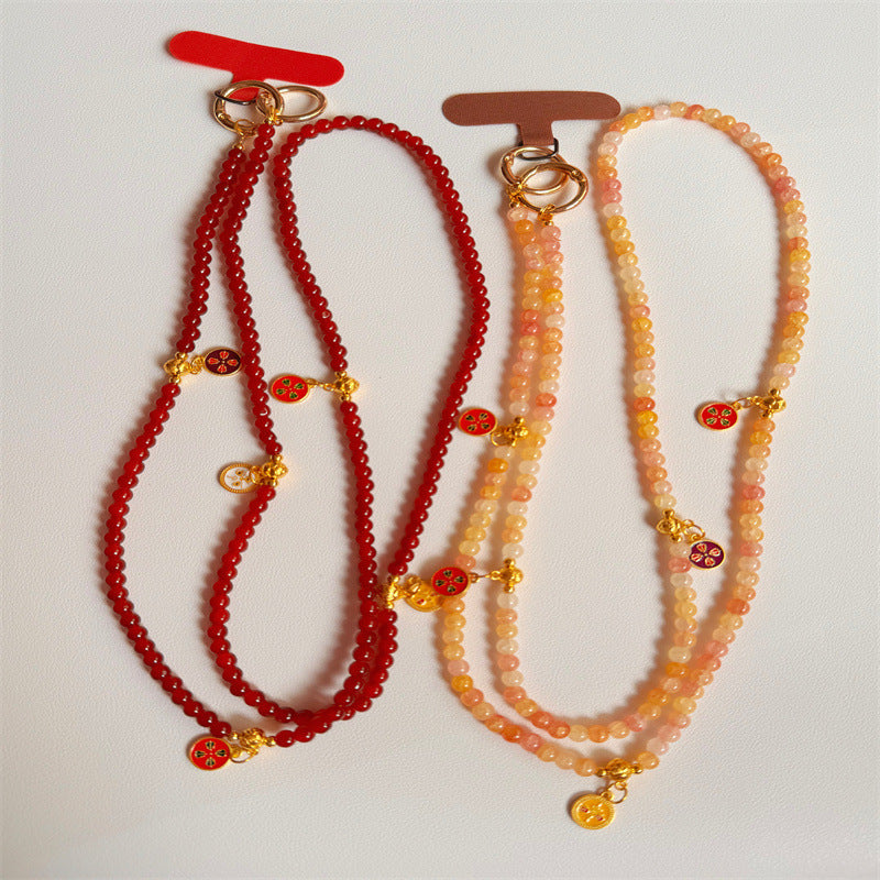 Collier multi-rangs en perles