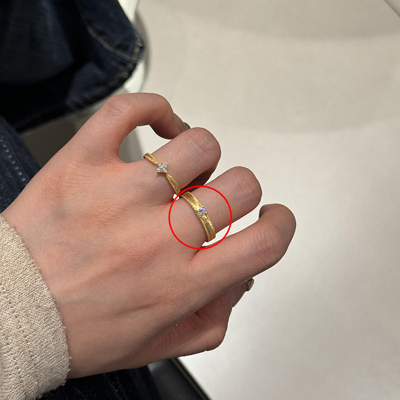 Bague tendance pour femme