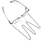 Chaîne porte-lunettes stylée