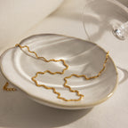 Collier pour femme ajustable en acier inoxydable hypoallergénique