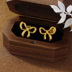 Boucles d'oreilles nœud pour femme