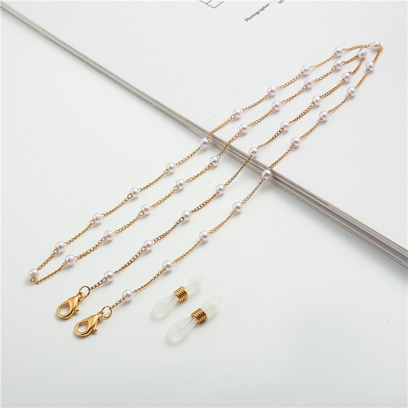 Collier élégant avec accents de perles