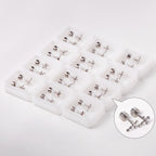 Boucles d'oreilles pour femme avec cristaux