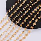 Bracelet porte-clés pour femme en acier inoxydable