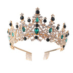 Diadème en strass et pierres étincelantes